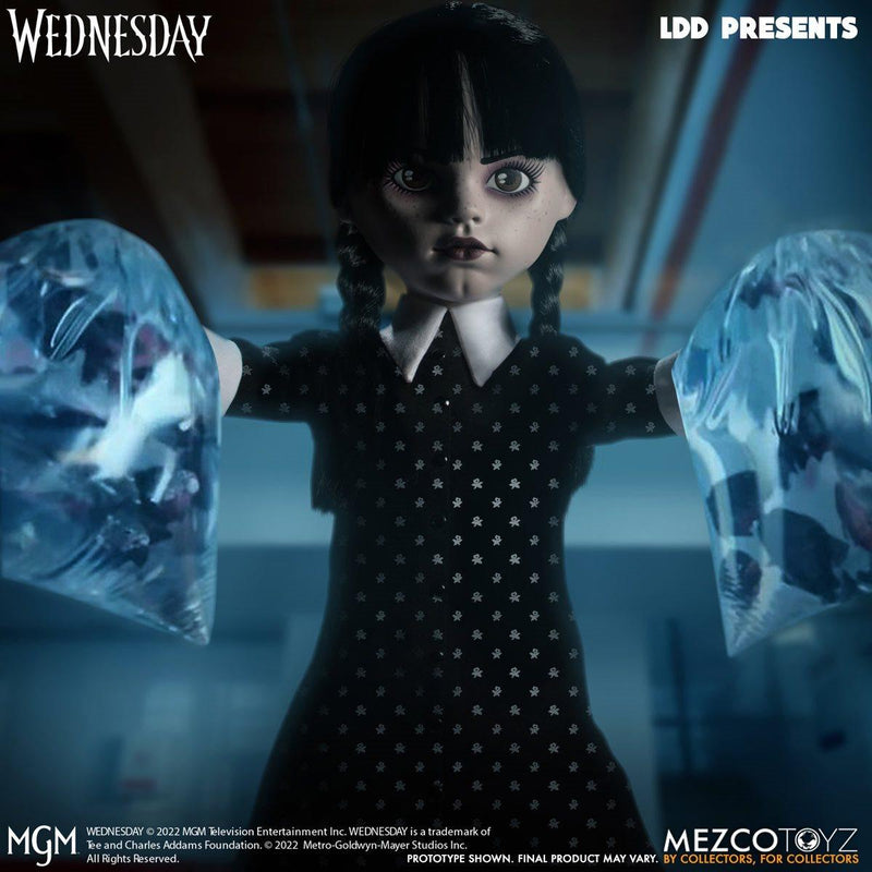 Wednesday Addams 10" Doll - Paradise Hobbies LLC