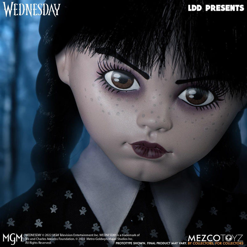 Wednesday Addams 10" Doll - Paradise Hobbies LLC