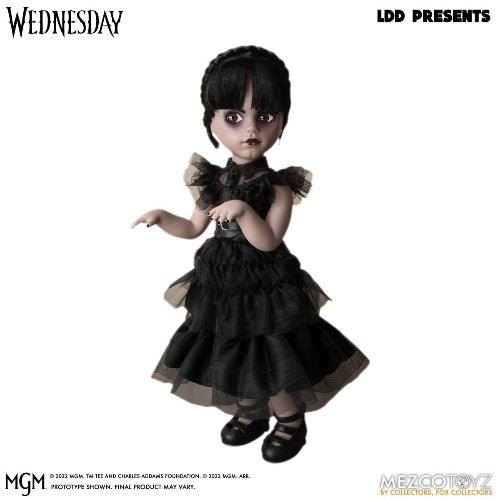 Wednesday Addams Dancing 10-Inch Doll - Paradise Hobbies LLC