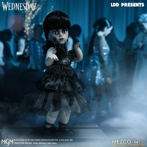 Wednesday Addams Dancing 10-Inch Doll - Paradise Hobbies LLC