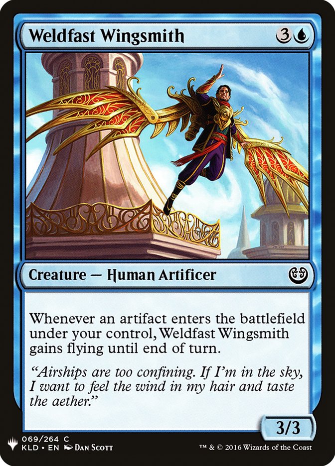 Weldfast Wingsmith [Mystery Booster] - Paradise Hobbies LLC