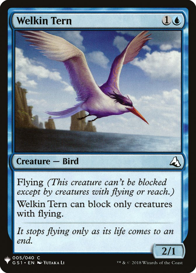 Welkin Tern [Mystery Booster] - Paradise Hobbies LLC