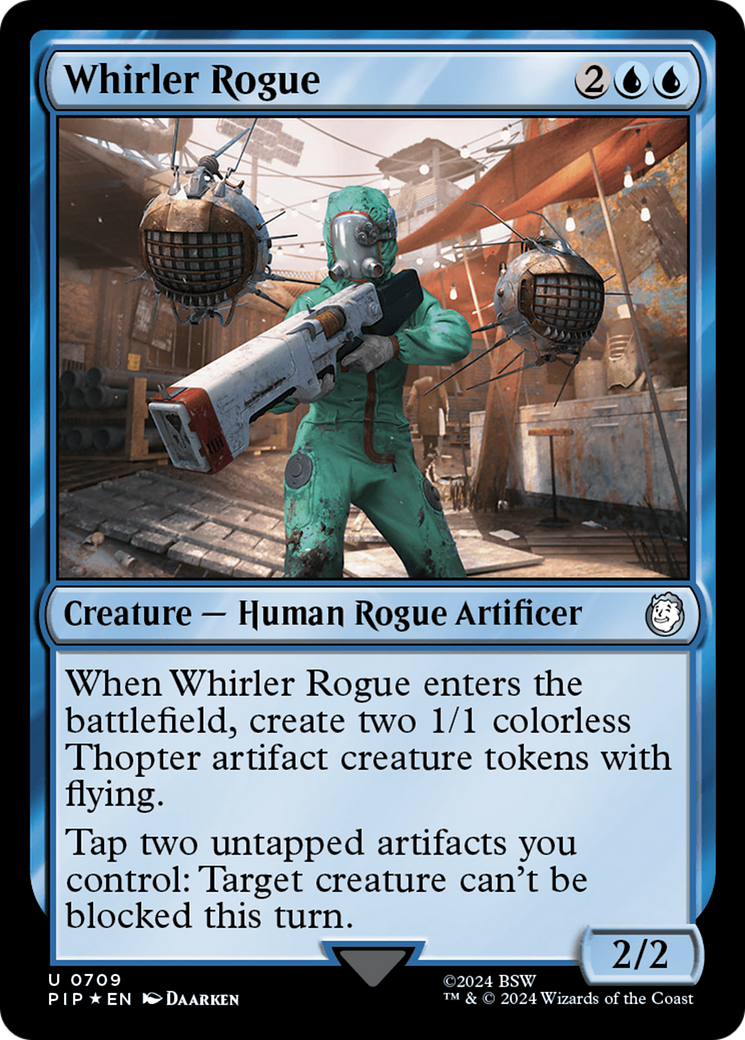 Whirler Rogue (Surge Foil) [Fallout] - Paradise Hobbies LLC