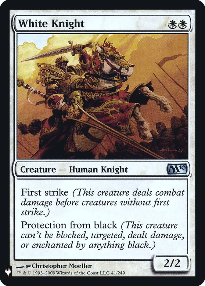 White Knight [Mystery Booster] - Paradise Hobbies LLC