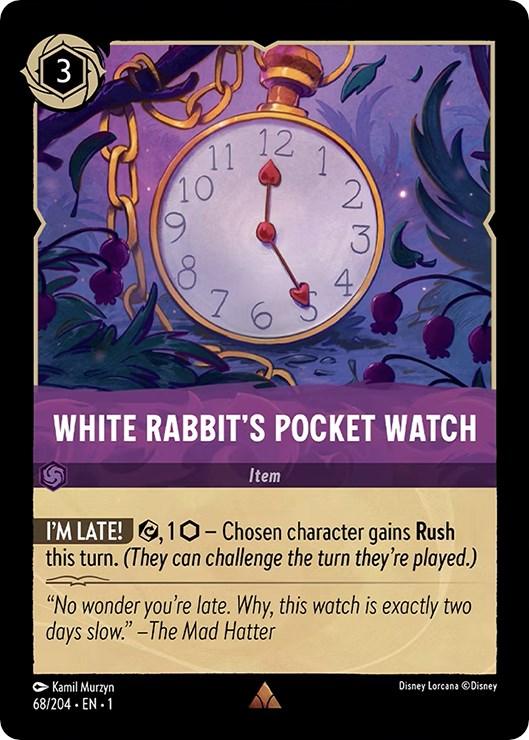 White Rabbit's Pocket Watch (68/204) [The First Chapter] - Paradise Hobbies LLC