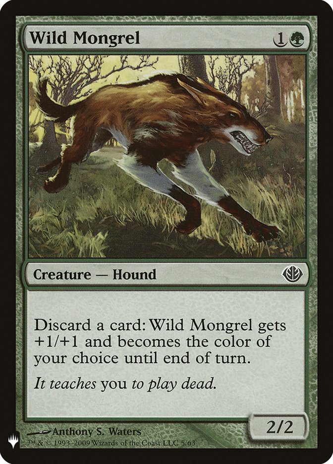 Wild Mongrel [Mystery Booster] - Paradise Hobbies LLC