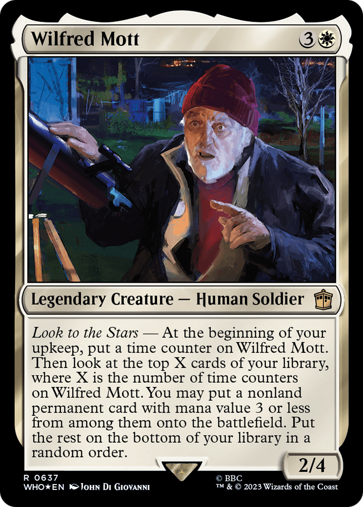 Wilfred Mott (Surge Foil) [Doctor Who] - Paradise Hobbies LLC