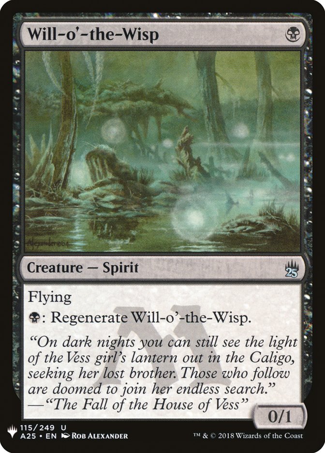 Will-o'-the-Wisp [Mystery Booster] - Paradise Hobbies LLC