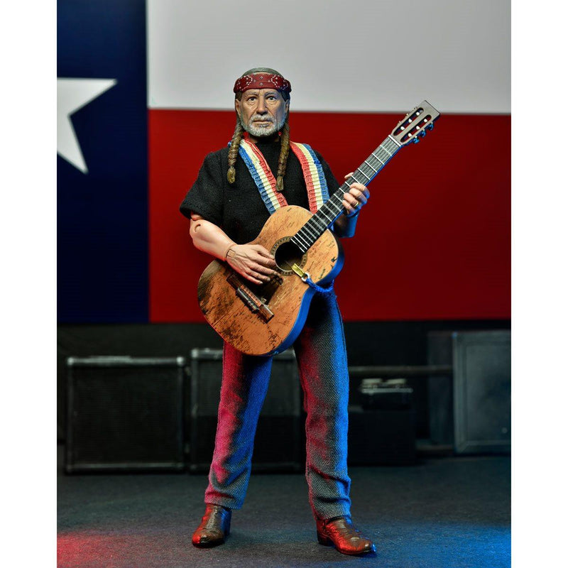 Willie Nelson 8 In Scale Clothed Figure - Paradise Hobbies LLC