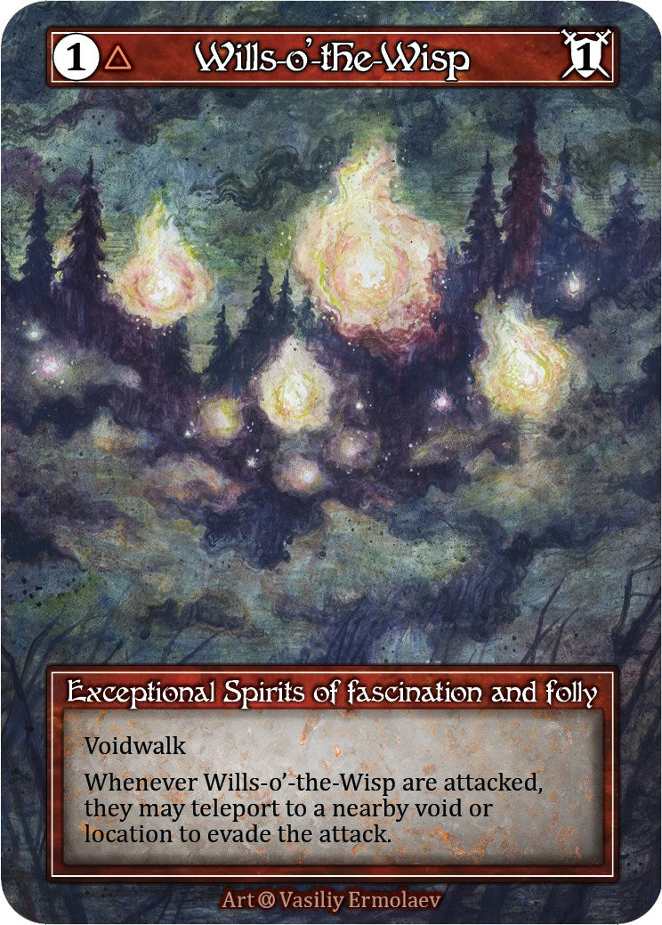 Wills-o'-the-Wisp (Foil) [Alpha] - Paradise Hobbies LLC