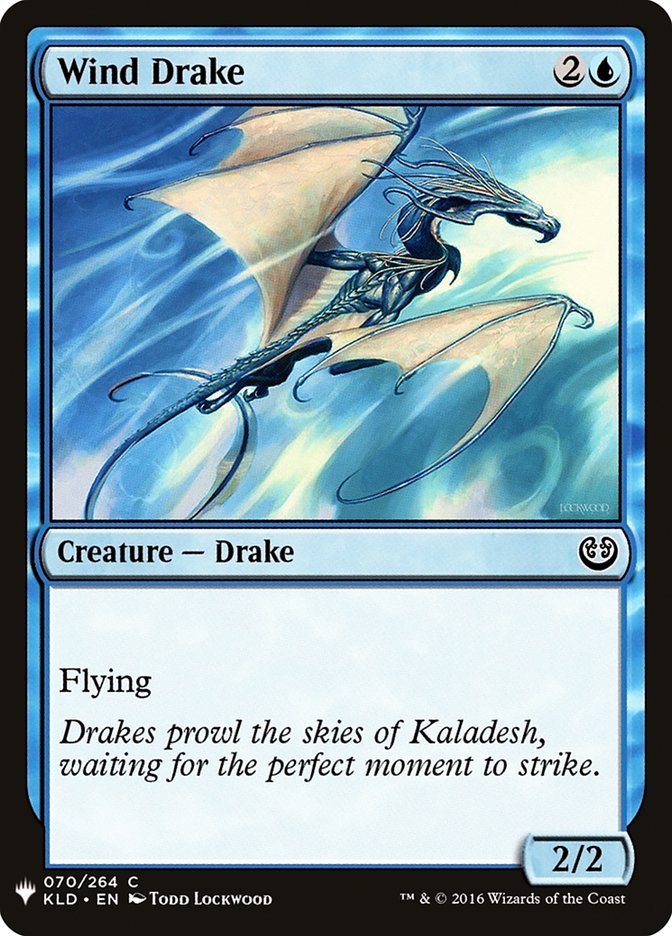 Wind Drake [Mystery Booster] - Paradise Hobbies LLC