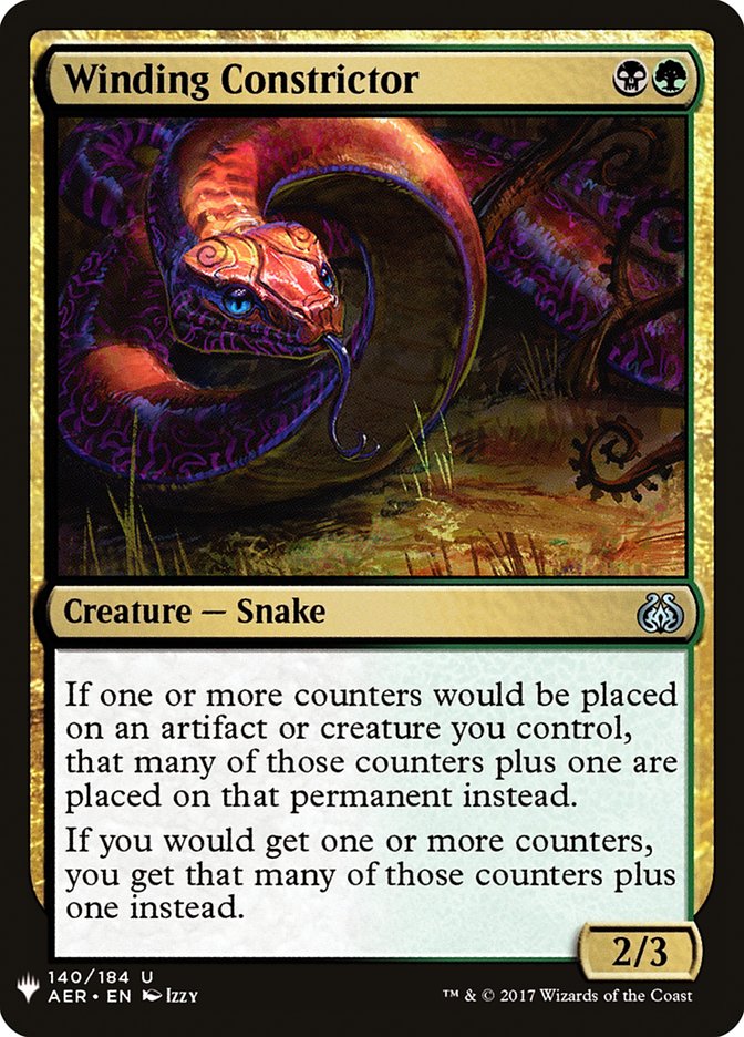 Winding Constrictor [Mystery Booster] - Paradise Hobbies LLC