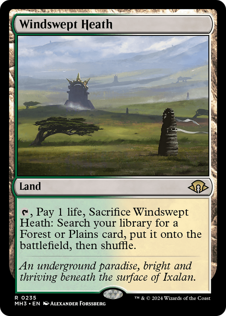 Windswept Heath [Modern Horizons 3] - Paradise Hobbies LLC