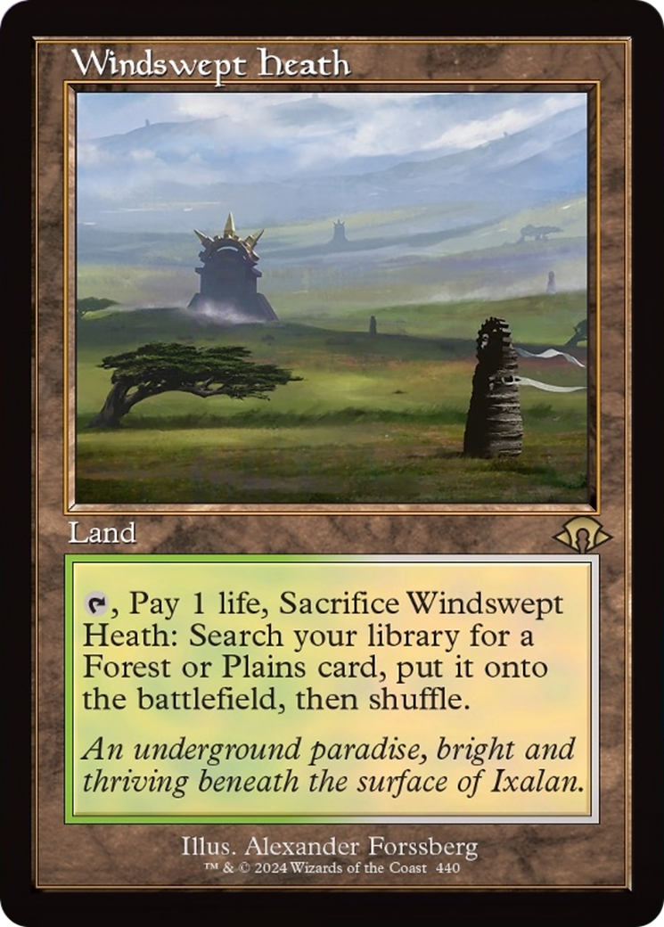 Windswept Heath (Retro) [Modern Horizons 3] - Paradise Hobbies LLC