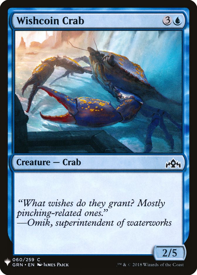 Wishcoin Crab [Mystery Booster] - Paradise Hobbies LLC