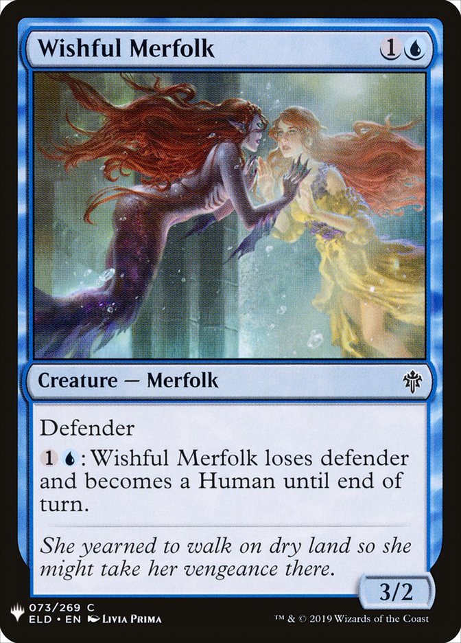 Wishful Merfolk [Mystery Booster] - Paradise Hobbies LLC