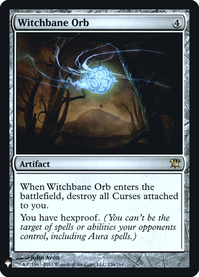 Witchbane Orb [Mystery Booster] - Paradise Hobbies LLC