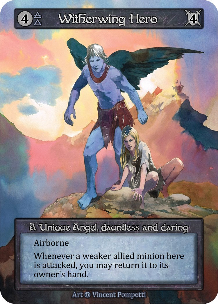 Witherwing Hero [Alpha] - Paradise Hobbies LLC