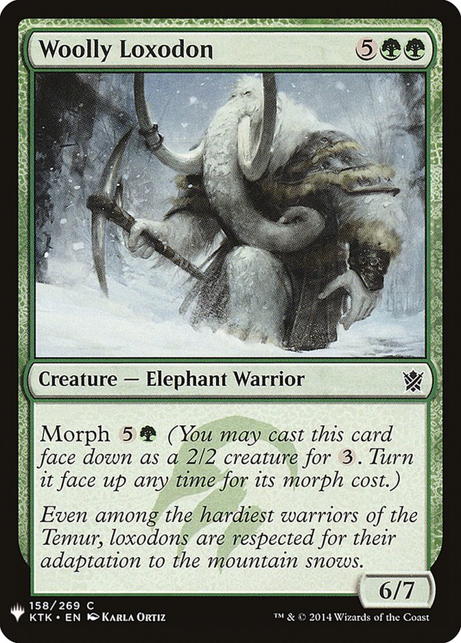 Woolly Loxodon [Mystery Booster] - Paradise Hobbies LLC