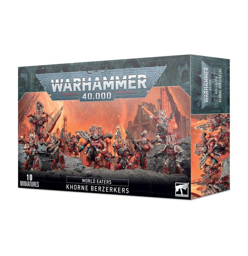 World Eaters - Khorne Berzerkers - Paradise Hobbies LLC