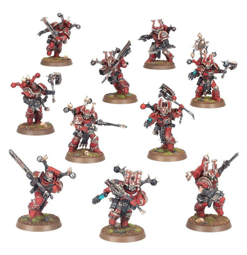 World Eaters - Khorne Berzerkers - Paradise Hobbies LLC