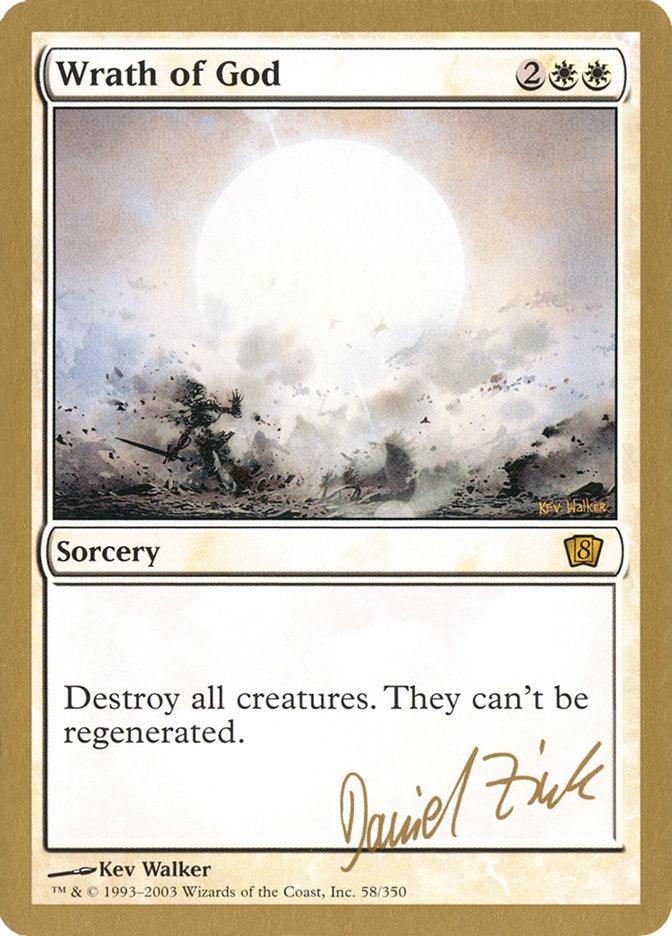 Wrath of God (Daniel Zink) [World Championship Decks 2003] - Paradise Hobbies LLC