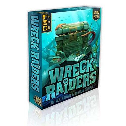 Wreck Raiders Board Game - Paradise Hobbies LLC