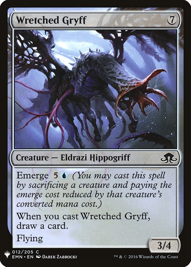 Wretched Gryff [Mystery Booster] - Paradise Hobbies LLC