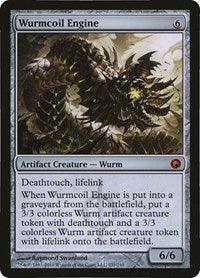 Wurmcoil Engine (Scars of Mirrodin) [Oversize Cards] - Paradise Hobbies LLC