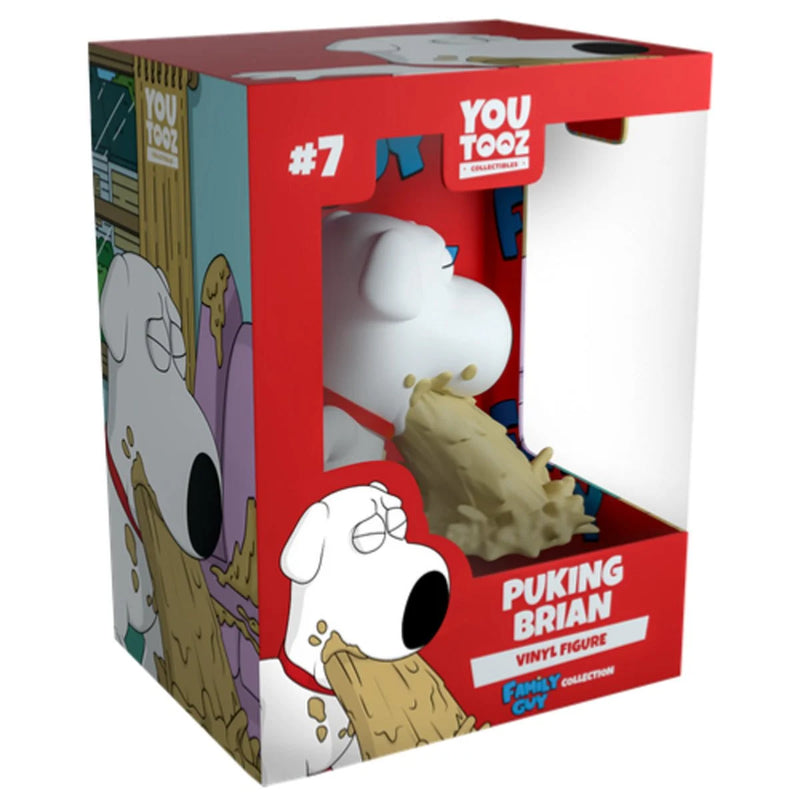 YouTooz - Family Guy Collection Puking Brian Vinyl - Paradise Hobbies LLC