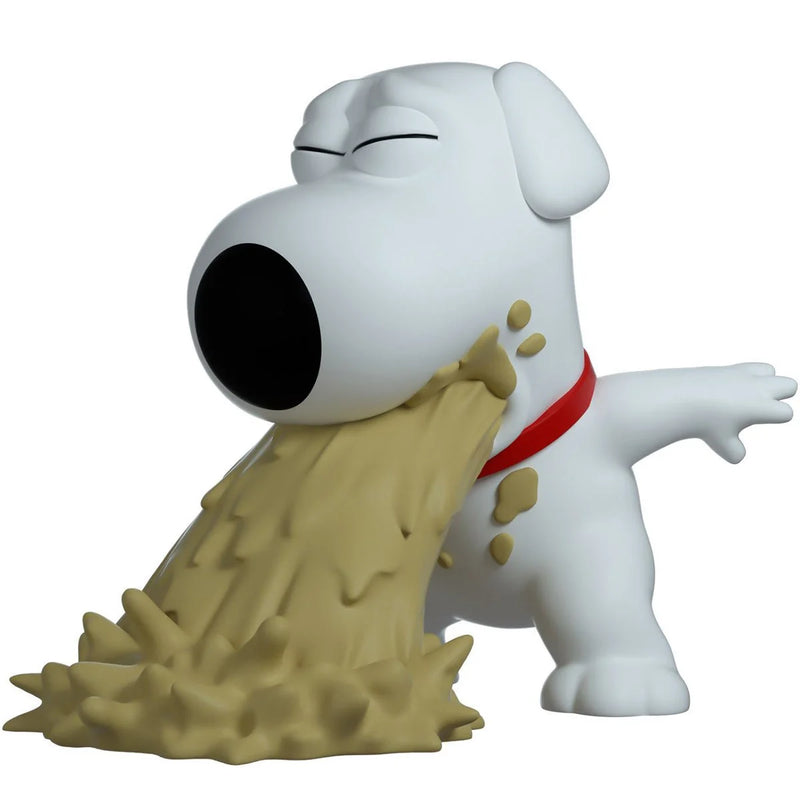 YouTooz - Family Guy Collection Puking Brian Vinyl - Paradise Hobbies LLC