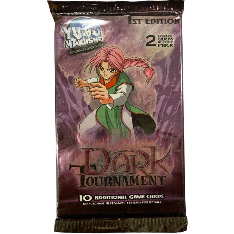 Yu Yu Hakusho Ghost Files Dark Tournament Booster TCG 1st Edition - Paradise Hobbies LLC