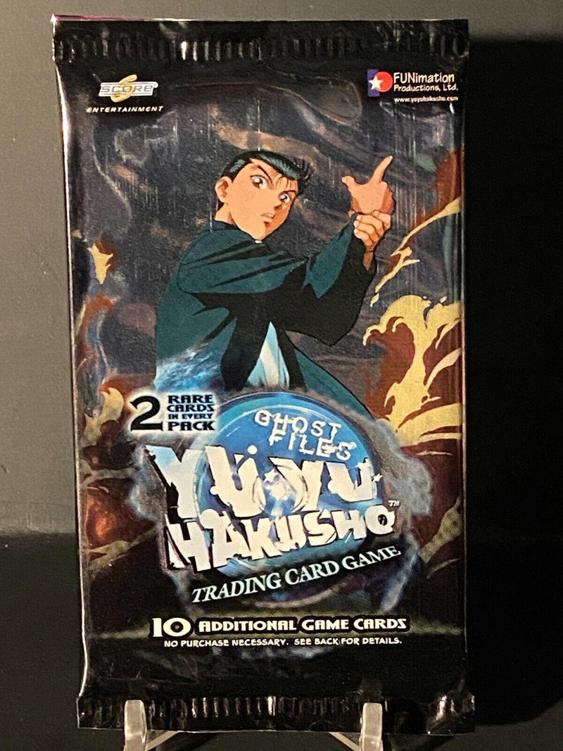 Yu Yu Hakusho TCG Ghost Files 1st Edition Pack - Paradise Hobbies LLC