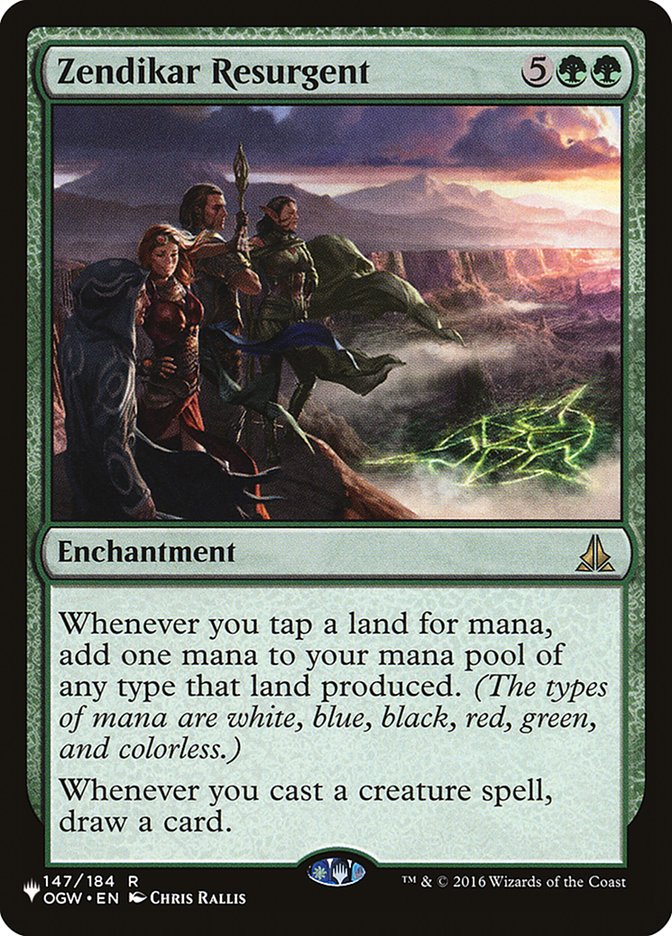 Zendikar Resurgent [The List] - Paradise Hobbies LLC