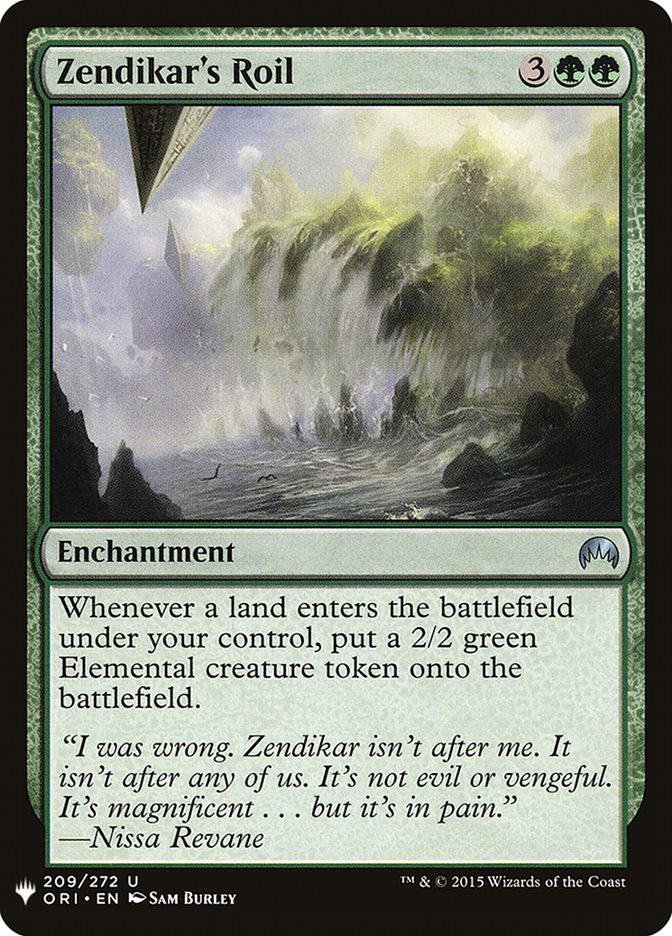 Zendikar's Roil [Mystery Booster] - Paradise Hobbies LLC