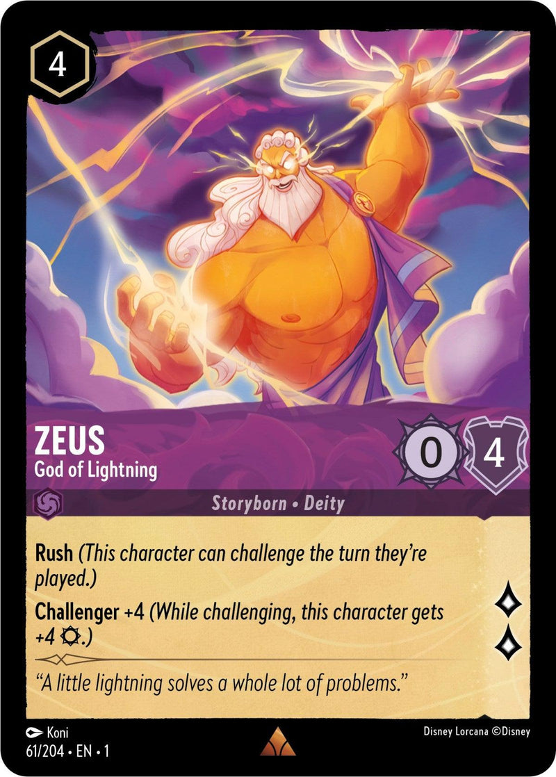 Zeus - God of Lightning (61/204) [The First Chapter] - Paradise Hobbies LLC