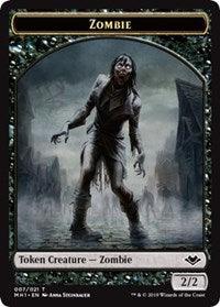 Zombie (007) // Bear (011) Double-Sided Token [Modern Horizons Tokens] - Paradise Hobbies LLC