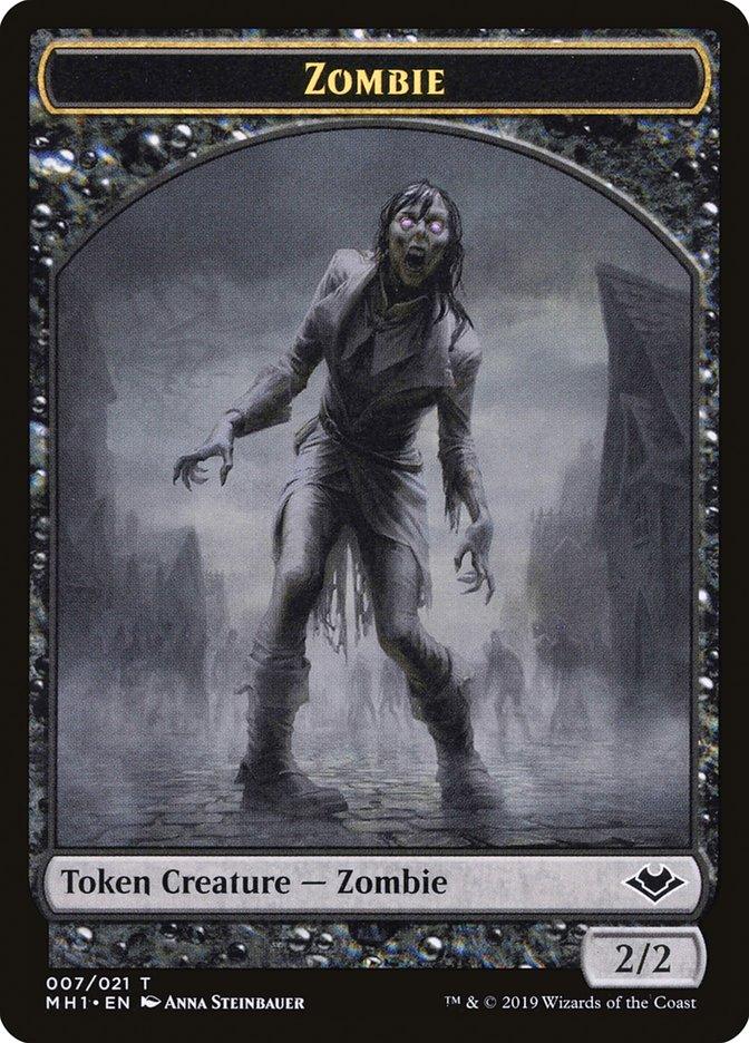 Zombie Token [Modern Horizons Tokens] - Paradise Hobbies LLC