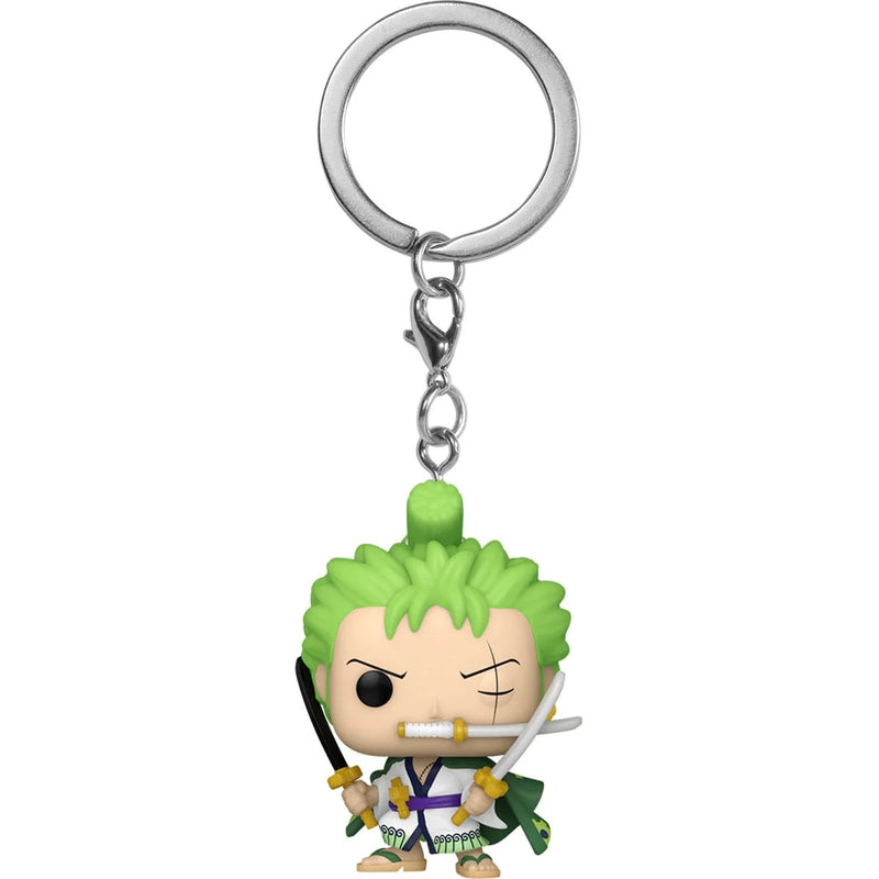 Funko Pocket Pop! One Piece Roronoa Zoro Key Chain