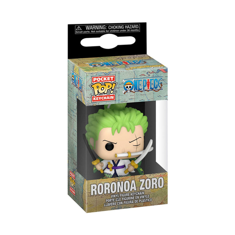 Funko Pocket Pop! One Piece Roronoa Zoro Key Chain