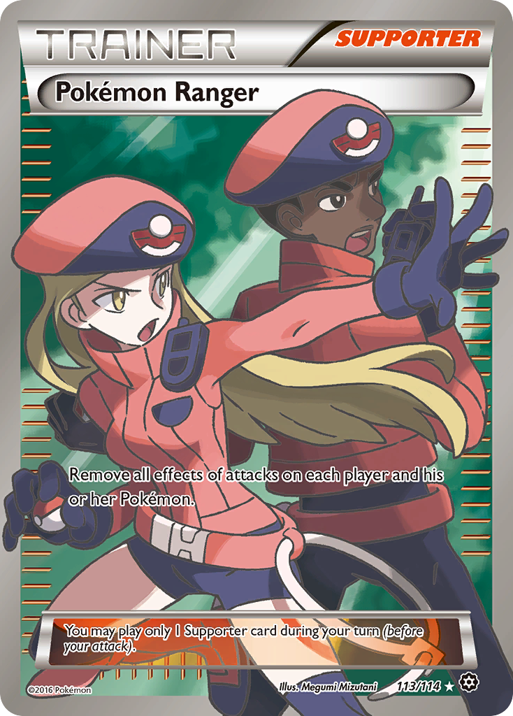 Pokémon Ranger (113/114) [XY: Asedio de vapor] 