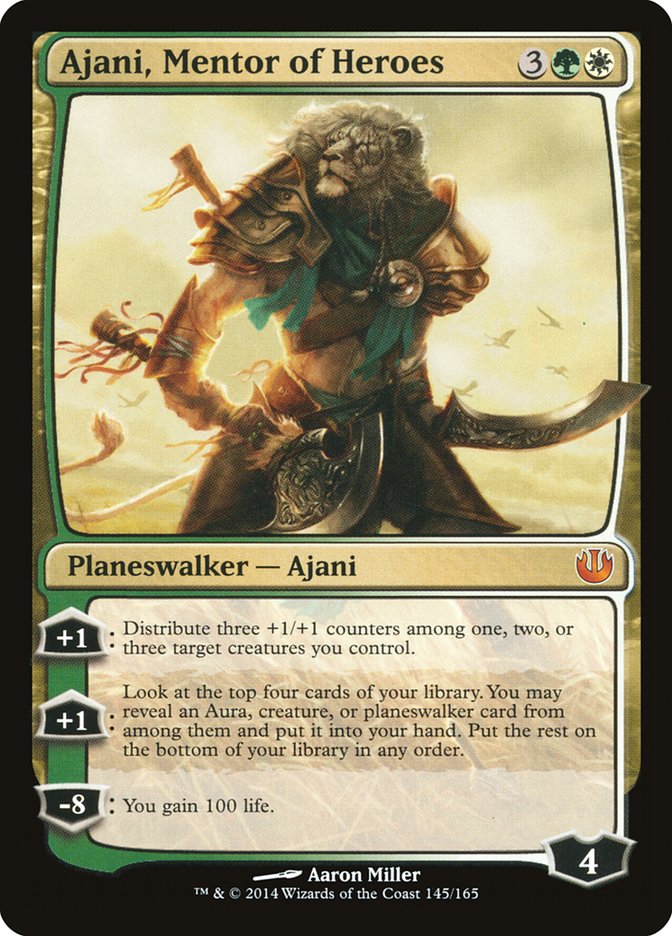 Ajani, Mentor of Heroes [Journey into Nyx] - Paradise Hobbies LLC