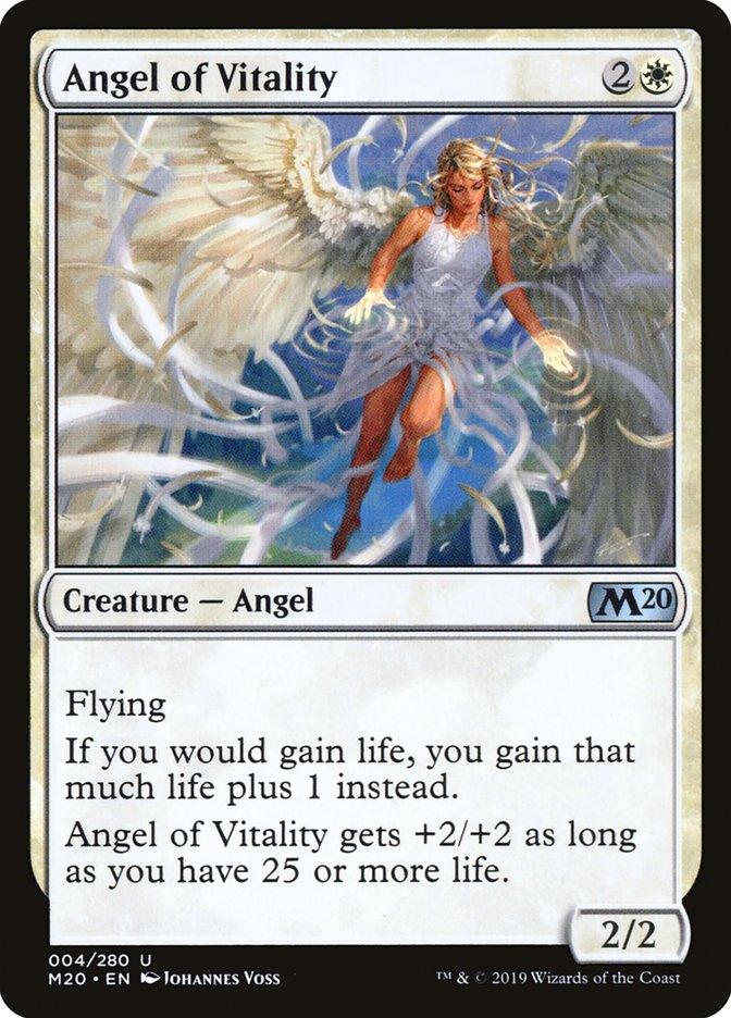 Angel of Vitality [Core Set 2020] - Paradise Hobbies LLC