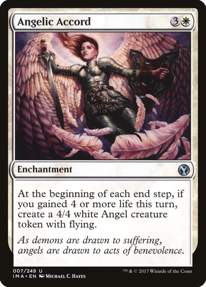 Angelic Accord [Iconic Masters] - Paradise Hobbies LLC