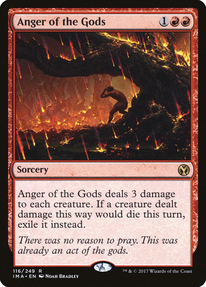 Anger of the Gods [Iconic Masters] - Paradise Hobbies LLC