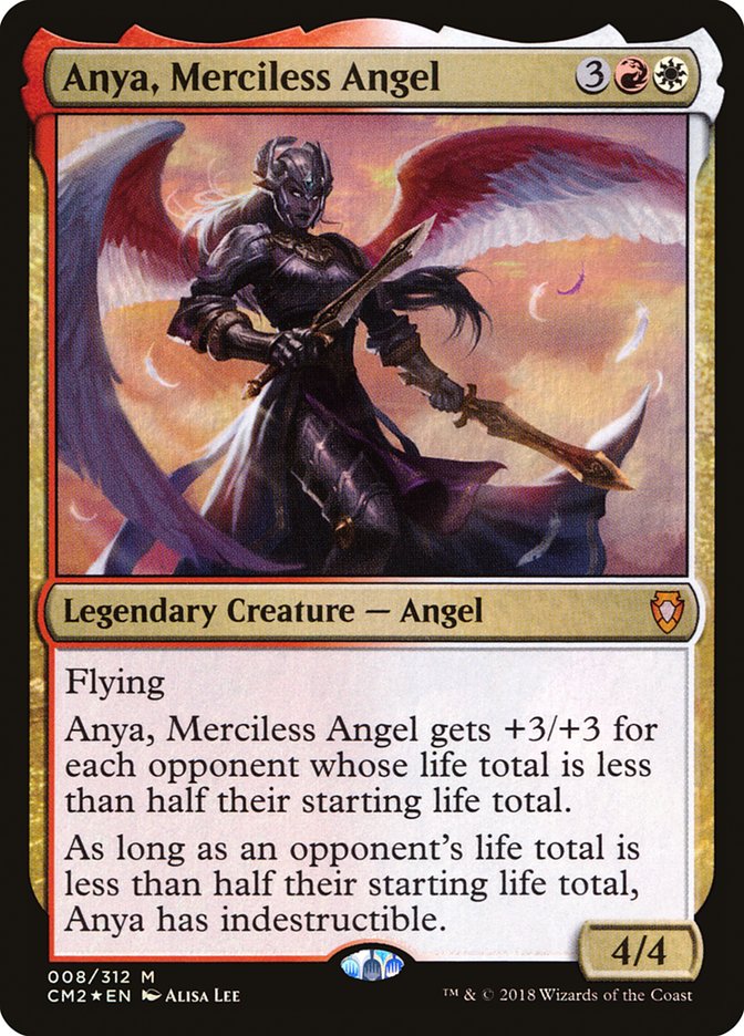 Anya, Merciless Angel [Commander Anthology Volume II] - Paradise Hobbies LLC