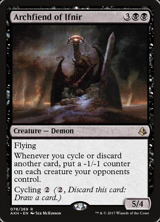 Archfiend of Ifnir [Amonkhet] - Paradise Hobbies LLC