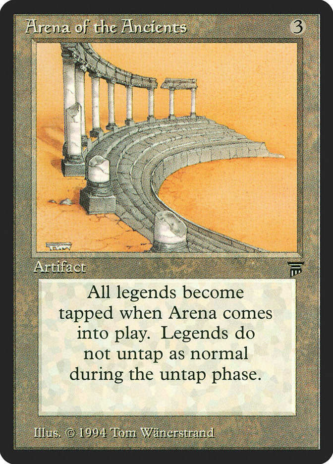 Arena of the Ancients [Legends] - Paradise Hobbies LLC