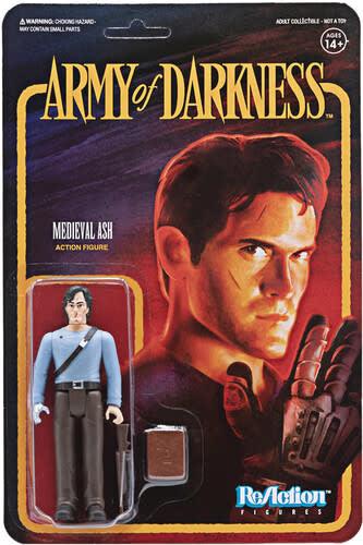 Army of Darkness ReAction wave 1 - Medieval Ash - Paradise Hobbies LLC