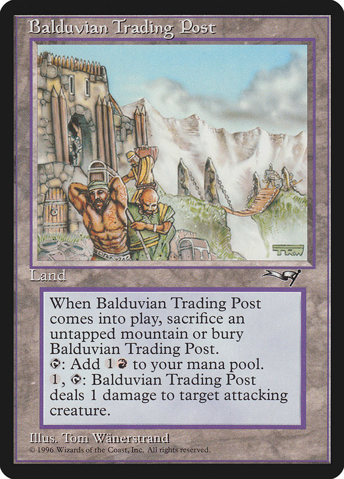 Balduvian Trading Post [Alliances] - Paradise Hobbies LLC